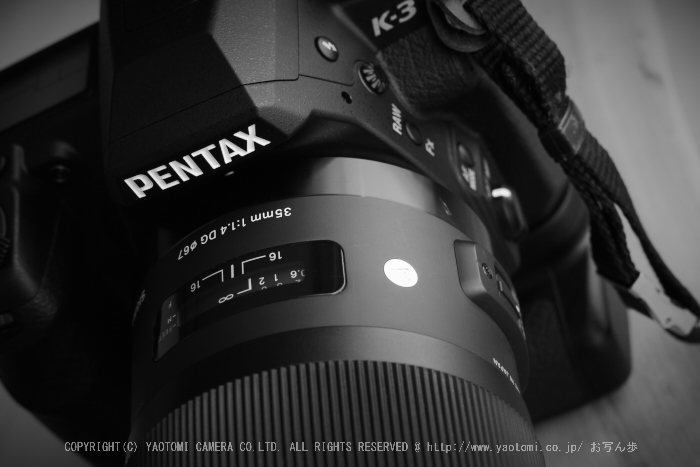 SIGMA 35mm F1.4 DG HSM PENTAX